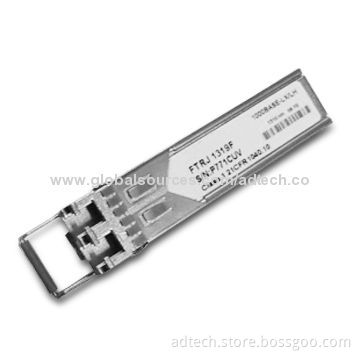 SFP Optical Module with Up to 155Mbps Data Rate and +3.3V Single Power Supply